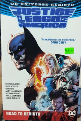 BA15 Justice League of America Road to Rebirth TP DC Comics Ingles