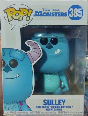 SJ Sulley Funko Pop Monsters Inc Disney