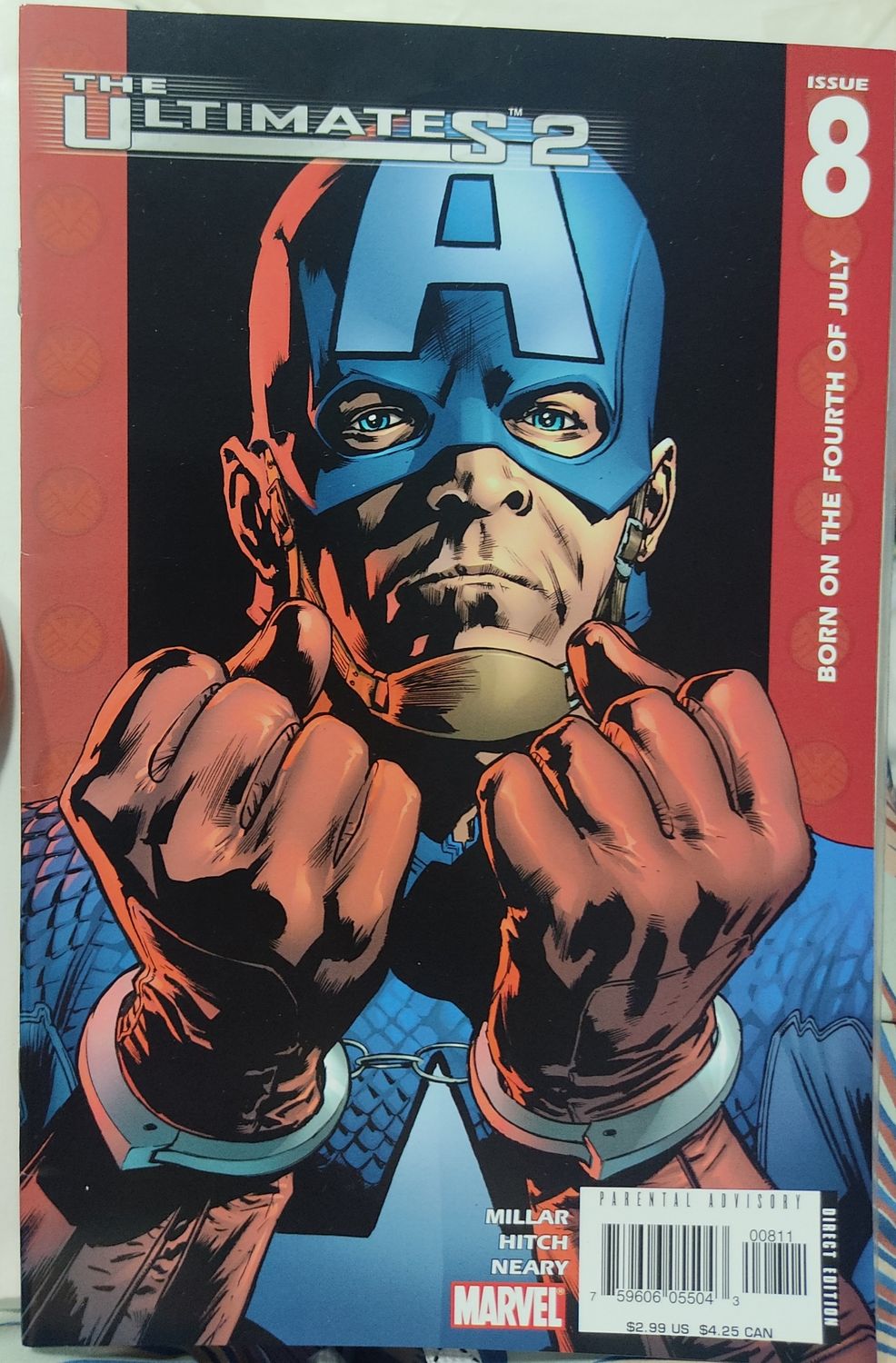 BA14 The Ultimates 2 Comic Issue 8