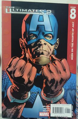 BA14 The Ultimates 2 Comic Issue 8