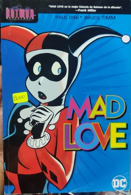 BA14 Mad Love TP DC Comics Espanol