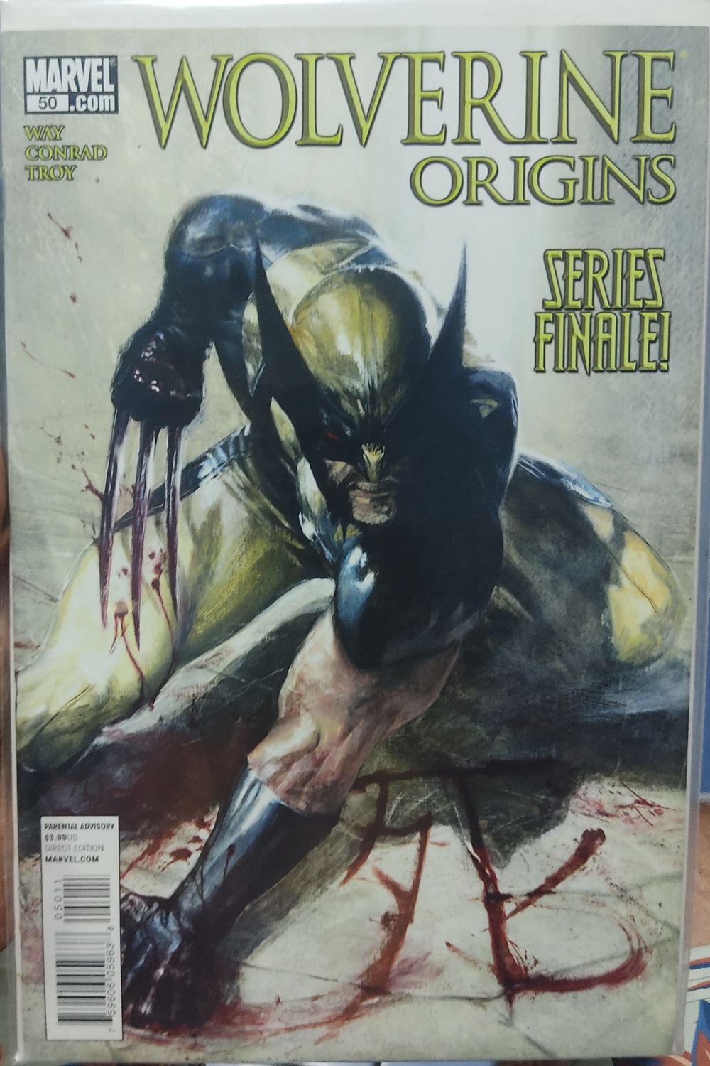 BA14 Wolverine Origins Issue 50 Marvel Comics Ingles