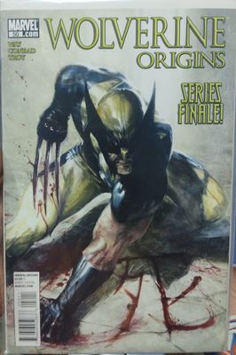 BA14 Wolverine Origins Issue 50 Marvel Comics Ingles