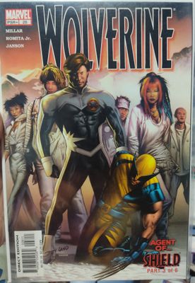 BA14 Wolverine Issue 28 Marvel Comics Ingles