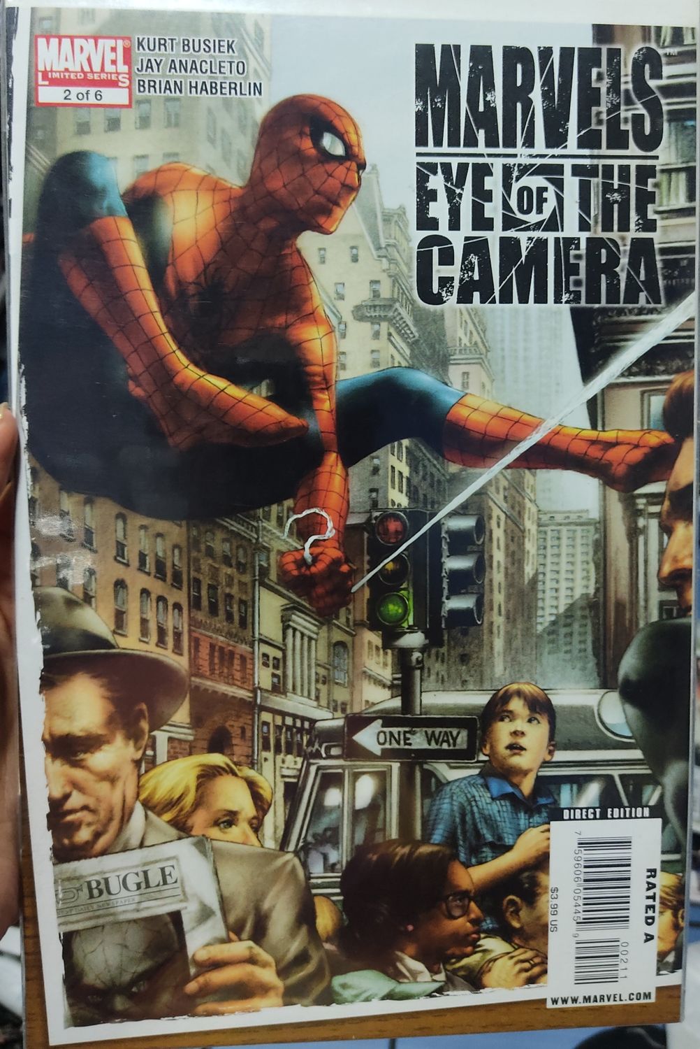 BA14 Marvels Eye of the Camera Issue 2 Marvel Comics Ingles