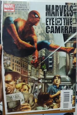 BA14 Marvels Eye of the Camera Issue 2 Marvel Comics Ingles