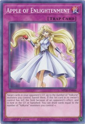 Apple of Enlightenment - MP20-EN046 - Common 1st Edition2020 Mega-Tin: Lost Memories 1st Edition Singles