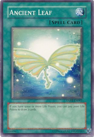 Ancient Leaf - ANPR-EN061 - Common Unlimited Ancient Prophecy [ANPR] Unlimited Singles