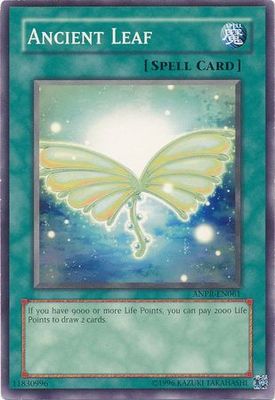 Ancient Leaf - ANPR-EN061 - Common Unlimited Ancient Prophecy [ANPR] Unlimited Singles