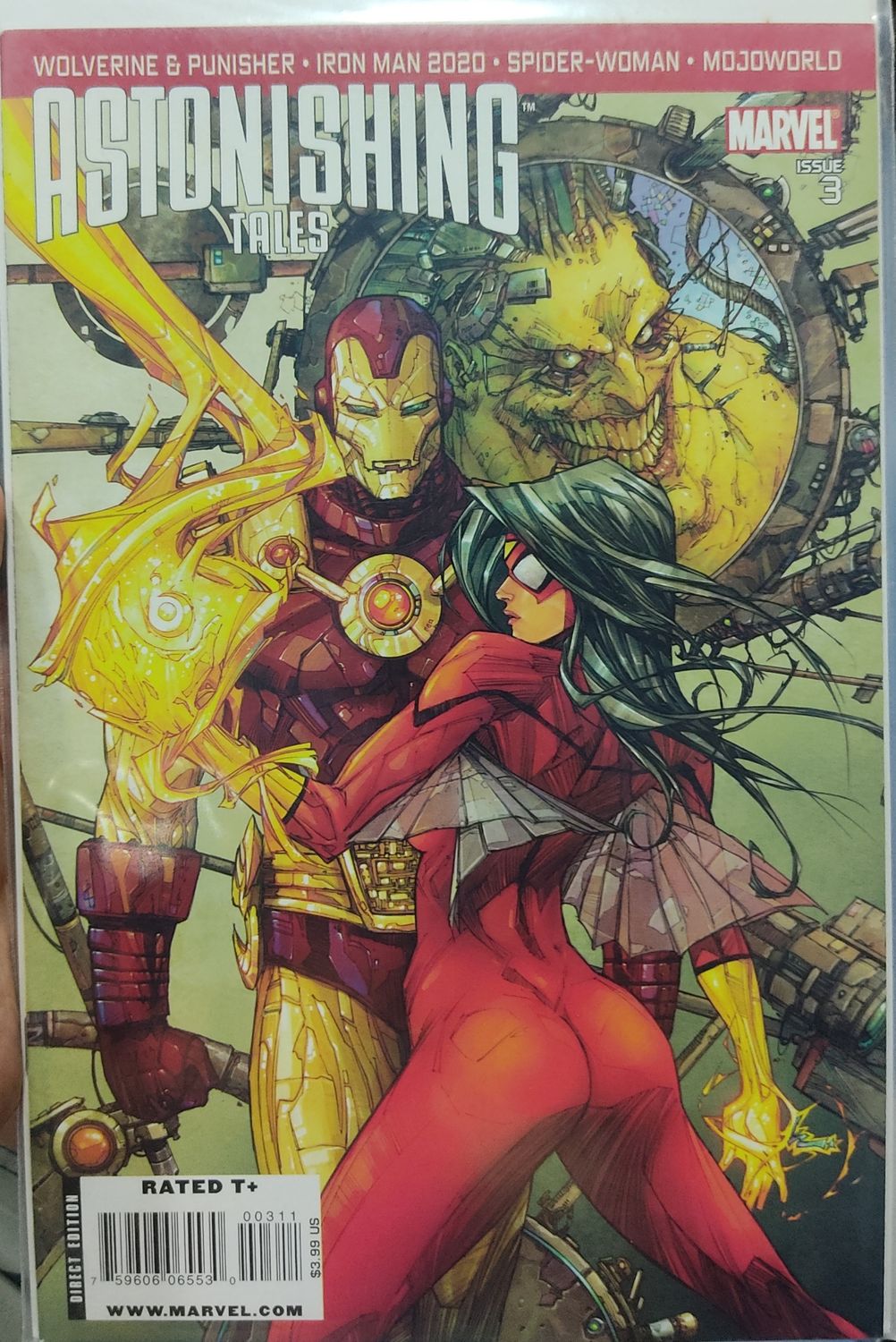 BA14 Astonishing Tales Issue 3 Marvel Comics Ingles