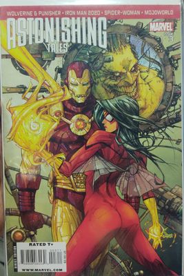 BA14 Astonishing Tales Issue 3 Marvel Comics Ingles