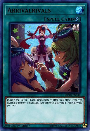Arrivalrivals - MP18-EN142 - Ultra Rare 1st Edition 2018 Mega-Tins Singles