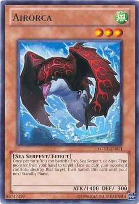 Airorca - GENF-EN021 - Rare Unlimited Generation Force Unlimited Singles