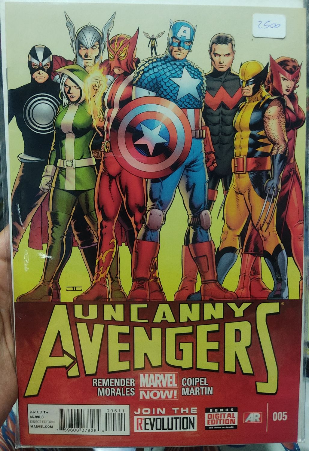 BA14 Uncanny Avengers Issue 5 Marvel Comics Ingles