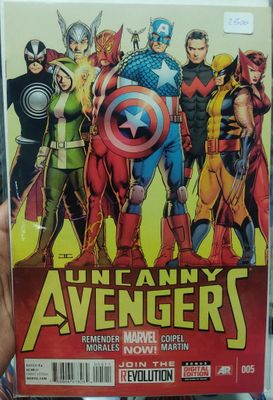 BA14 Uncanny Avengers Issue 5 Marvel Comics Ingles