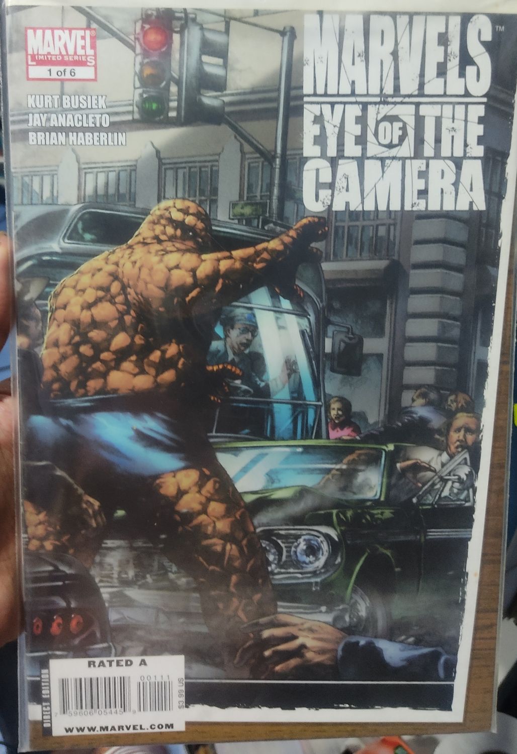 BA14 Marvels Eye of the Camera Issue 1 Marvel Comics Ingles