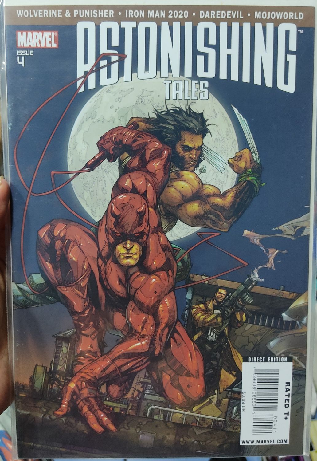 BA14 Astonishing Tales Issue 4 Marvel Comics Ingles