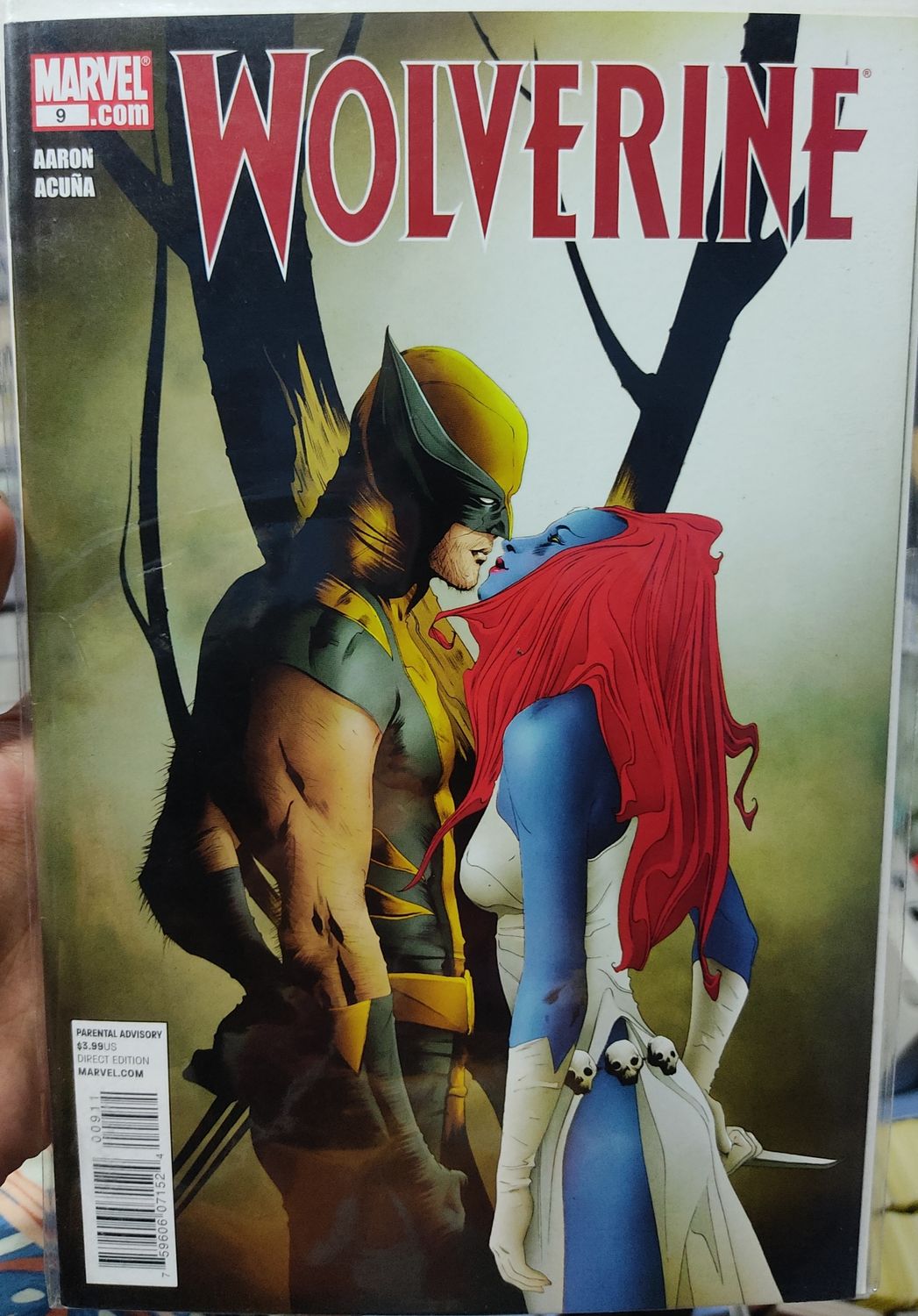 BA14 Wolverine Issue 9 Marvel Comics Ingles