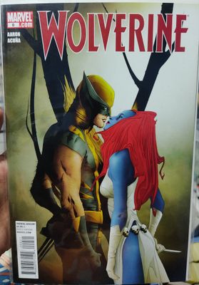 BA14 Wolverine Issue 9 Marvel Comics Ingles