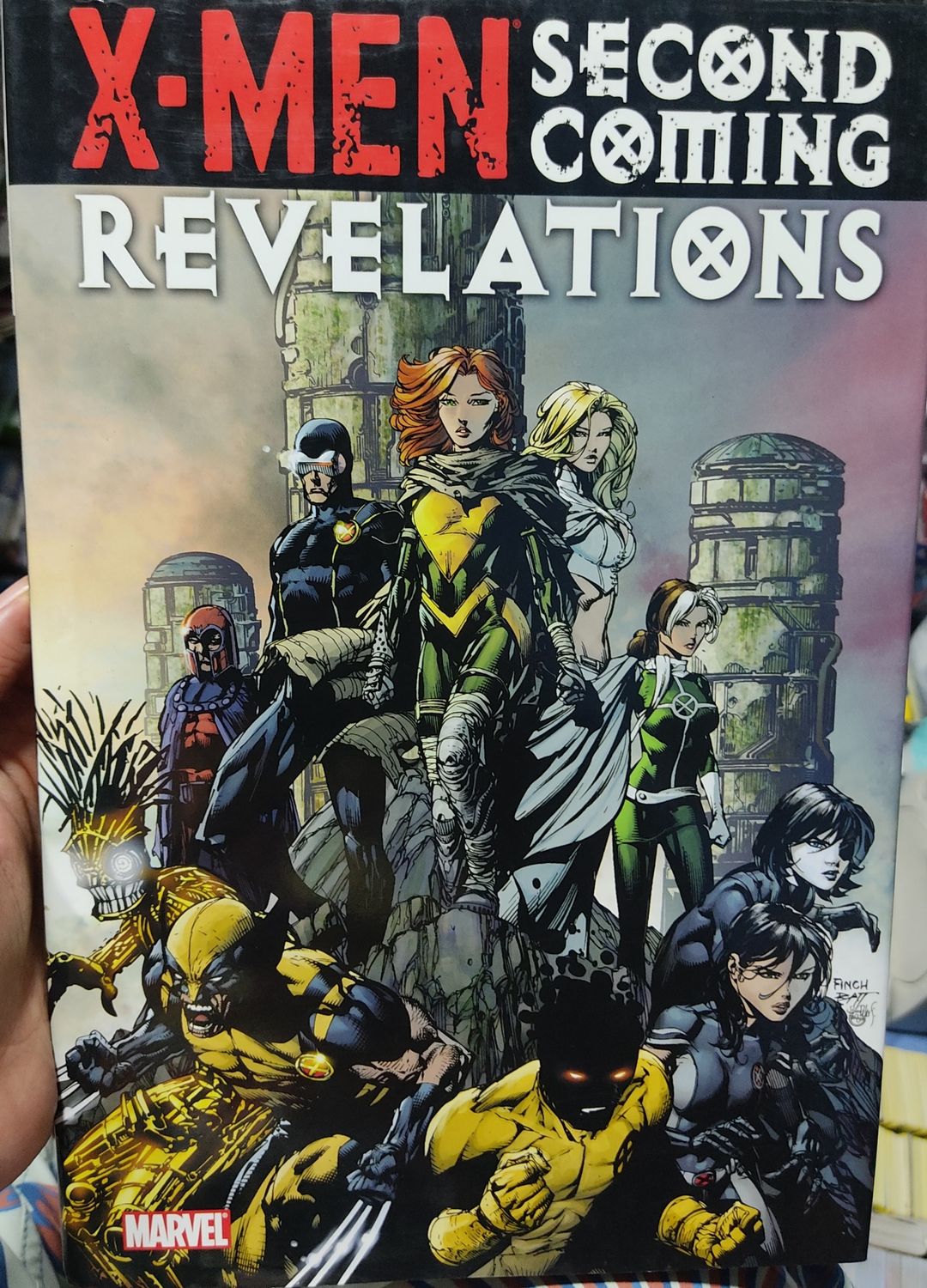 BA2 X Men Second Coming Revelations Tapa Dura Marvel Comics Ingles