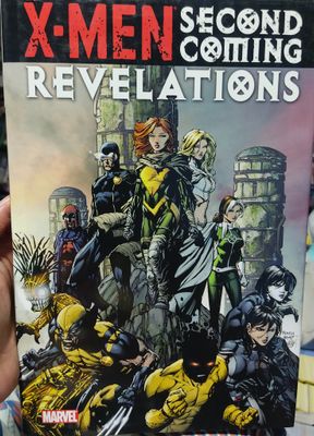 BA2 X Men Second Coming Revelations Tapa Dura Marvel Comics Ingles