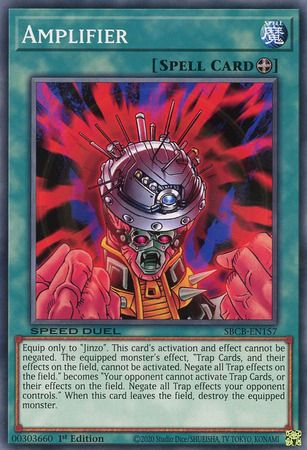 Amplifier - SBCB-EN157 - Common 1st Edition Speed Duel Battle City Box 1st Edition Singles