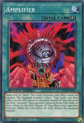 Amplifier - SBCB-EN157 - Common 1st Edition Speed Duel Battle City Box 1st Edition Singles