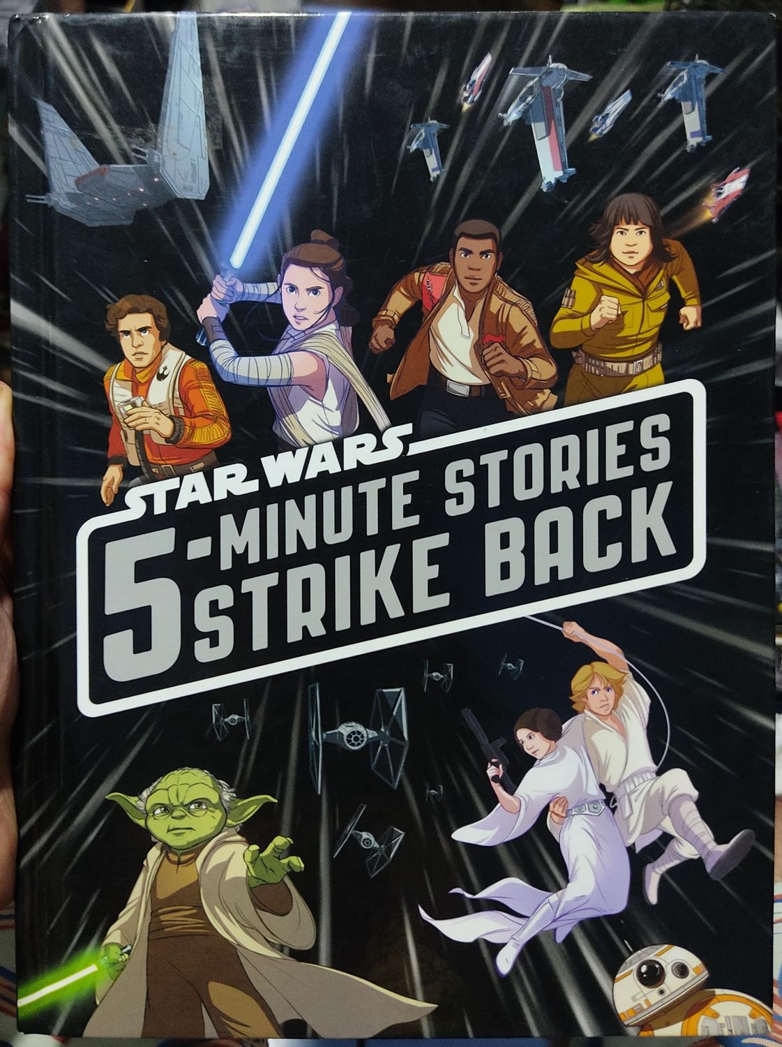 TS Star Wars 5 Minute Stories Strike Back Tapa Dura Libro Ingles