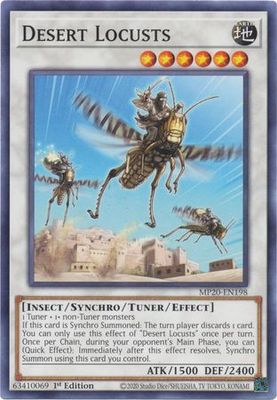 Desert Locusts - MP20-EN198 - Common 1st Edition 2020 Mega-Tin: Lost Memories 1st Edition Singles -español-