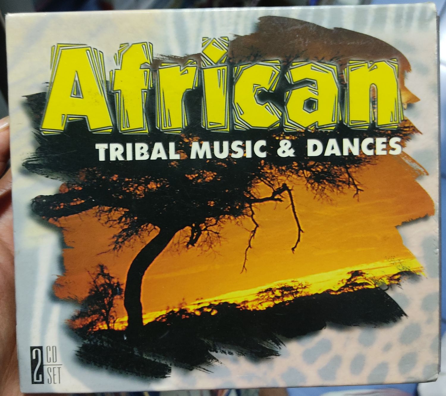 BA African Tribal Music Dances CD Musica Original Usado Completo