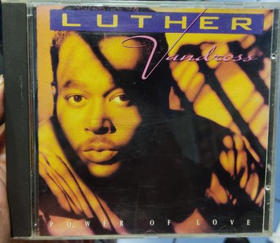 BA Luther Vandross Power of Love CD Musica Original Usado Completo
