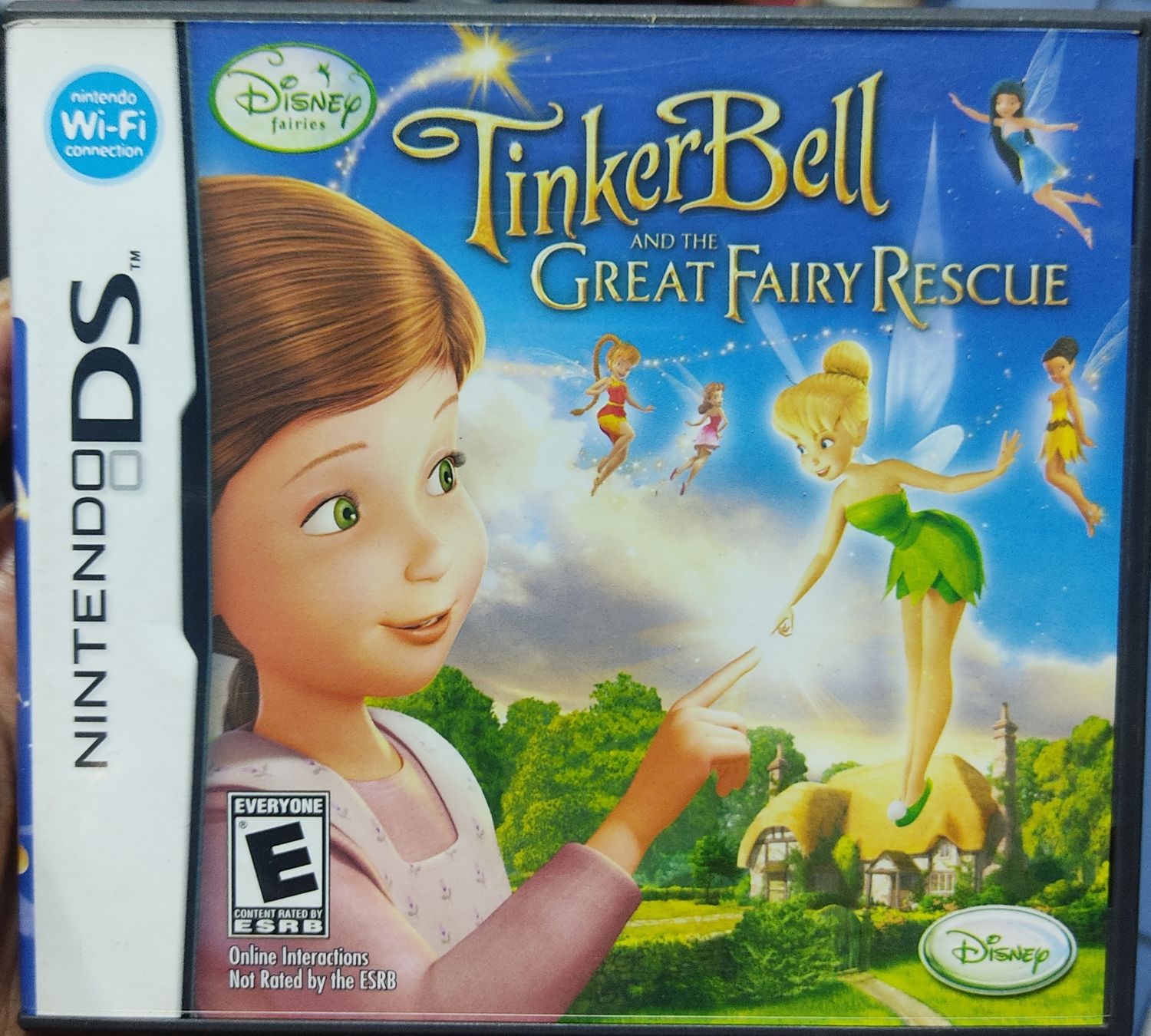 BA Tinkerbell and Great Fairy Rescue Nintendo DS Usado Completo