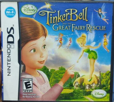 BA Tinkerbell and Great Fairy Rescue Nintendo DS Usado Completo