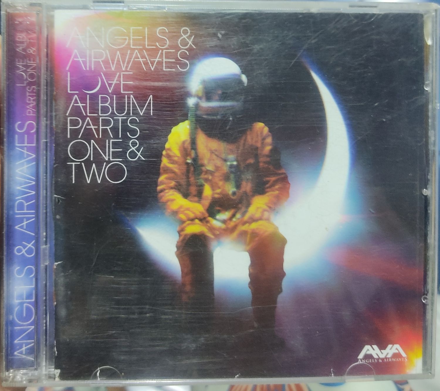 BA Angels Airwaves Love Album Parts One and Two CD Musica Original Usado Completo