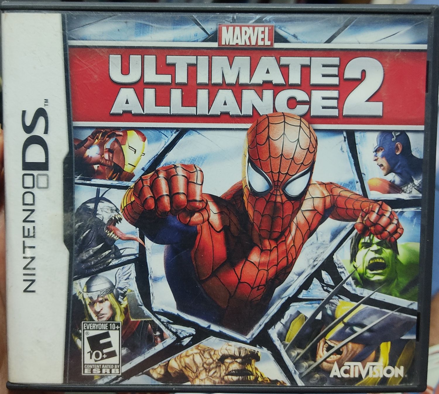 BA Ultimate Alliance 2 Nintendo DS Usado Completo