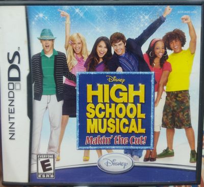 BA Disney High School Musical Makin the Cut Nintendo DS Usado