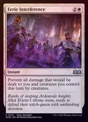 Eerie Interference 0012 - Foil Wilds of Eldraine Foil Singles