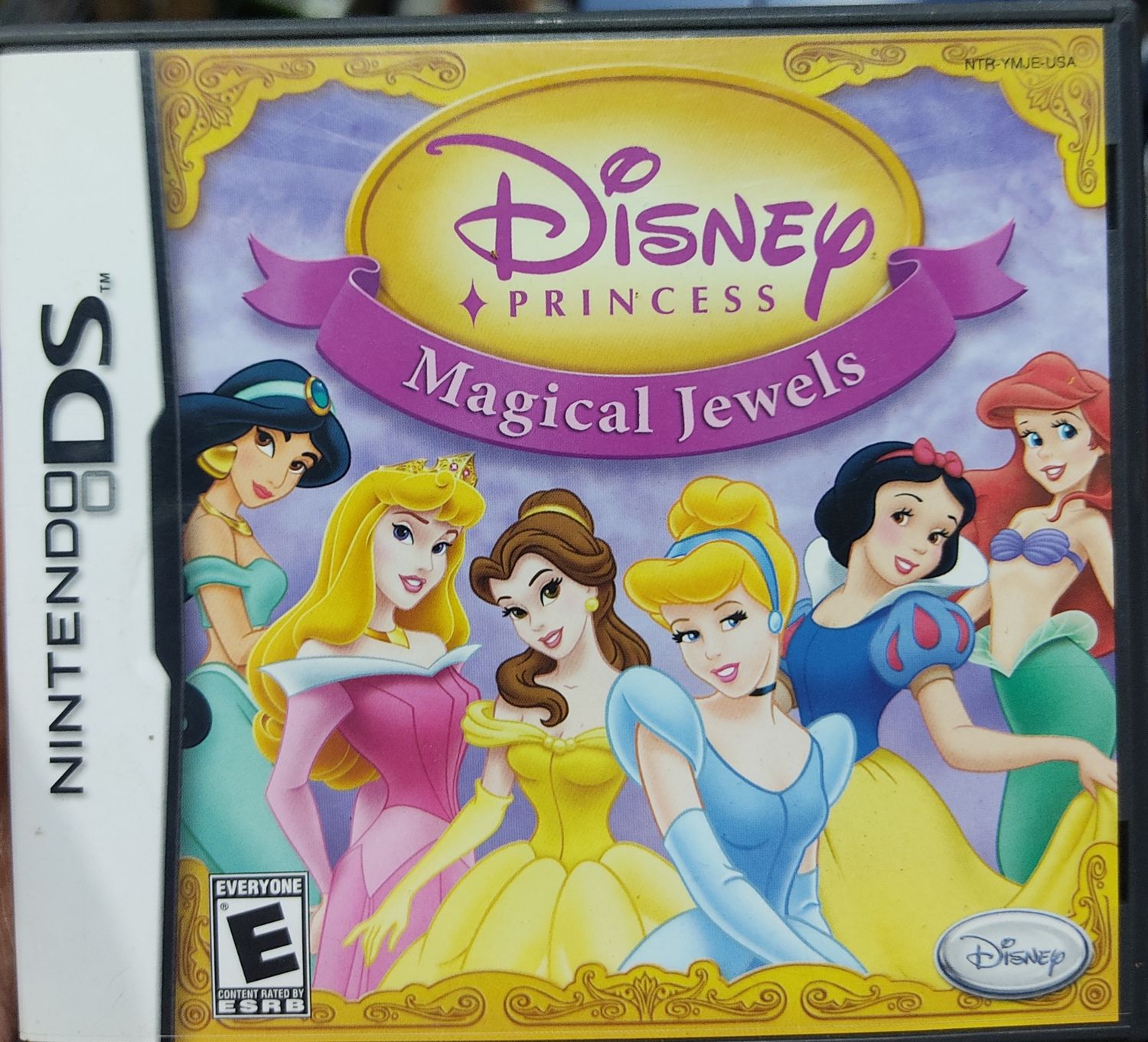 BA Disney Princess Magical Jewels Nintendo DS Usado Completo