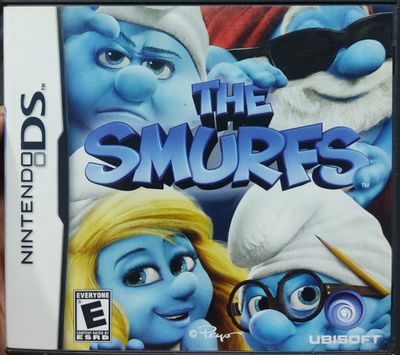 BA The Smurfs Nintendo DS Usado Completo Pitufos