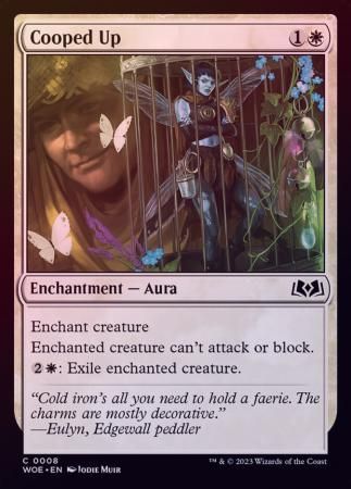 Cooped Up 0008 - Foil Wilds of Eldraine Foil Singles