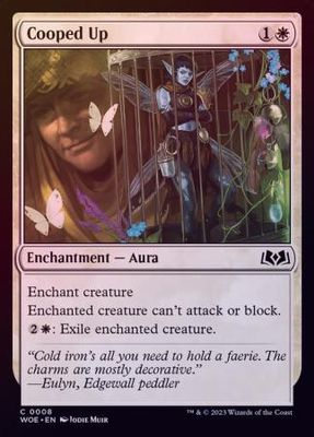 Cooped Up 0008 - Foil Wilds of Eldraine Foil Singles