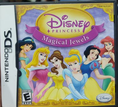 BA Disney Princess Magical Jewels Nintendo DS Usado Completo