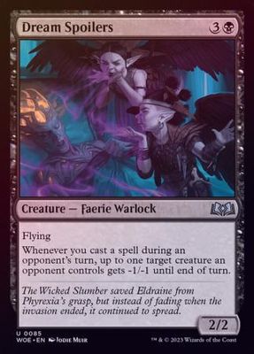 Dream Spoilers 0085 - Foil Wilds of Eldraine Foil Singles