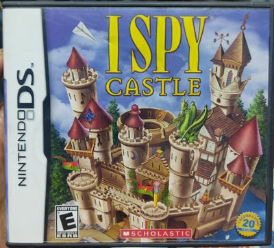BA I Spy Castle Nintendo DS Usado Completo