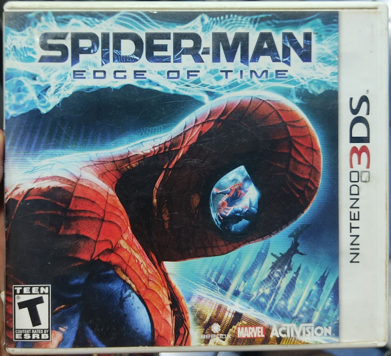 BA Spider Man Edge of Time Nintendo 3ds Usado Completo