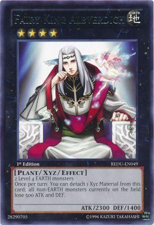 Fairy King Albverdich - REDU-EN049 - Rare 1st Edition Return of the Duelist 1st Edition Singles