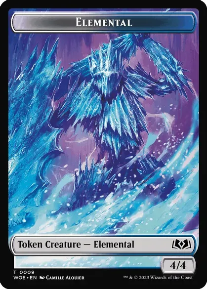 Elemental Token 0009 - Food 0012/ Wilds of Eldraine (WOE)
Wilds of Eldraine Foil