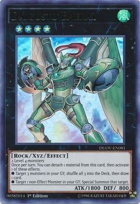 SH Daigusto Emeral - DUOV-EN081 - Ultra Rare 1st Edition Duel Overload 1st Edition Singles