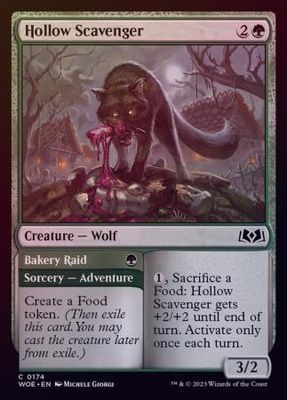 Hollow Scavenger 0174 - Foil
Wilds of Eldraine Foil Singles