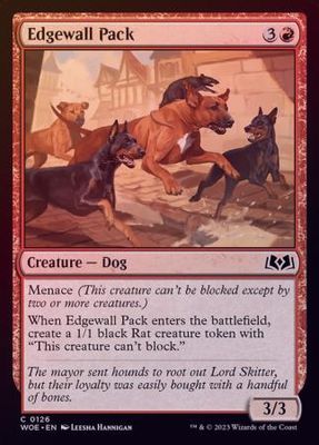 Edgewall Pack 0126 - Foil
Wilds of Eldraine Foil Singles